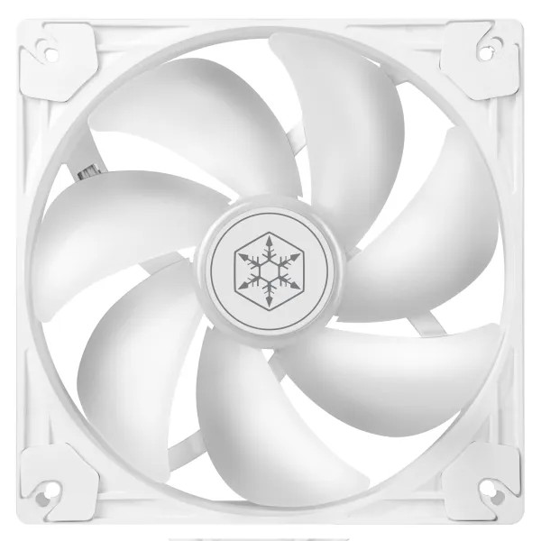 Кулер для корпуса Vista VS140W ARGB 140мм белый SilverStone (SST-VS140W-ARGB) - Фото 1