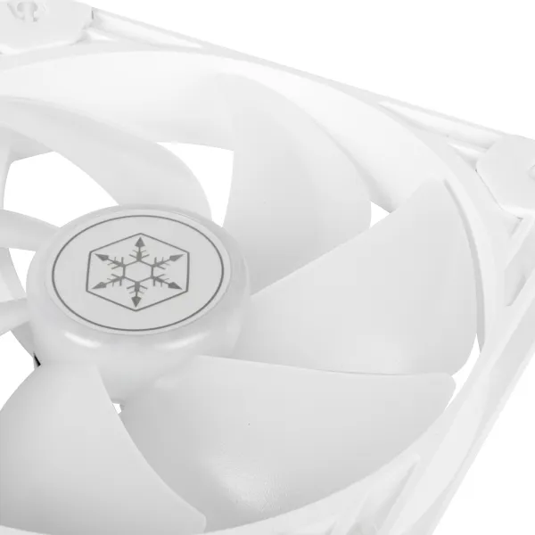 Кулер для корпуса Vista VS140W ARGB 140мм белый SilverStone (SST-VS140W-ARGB) - Фото 3