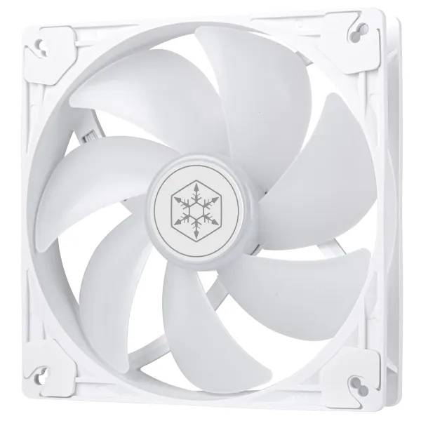 Кулер для корпуса Vista VS140W ARGB 140мм белый SilverStone (SST-VS140W-ARGB) - Фото 5