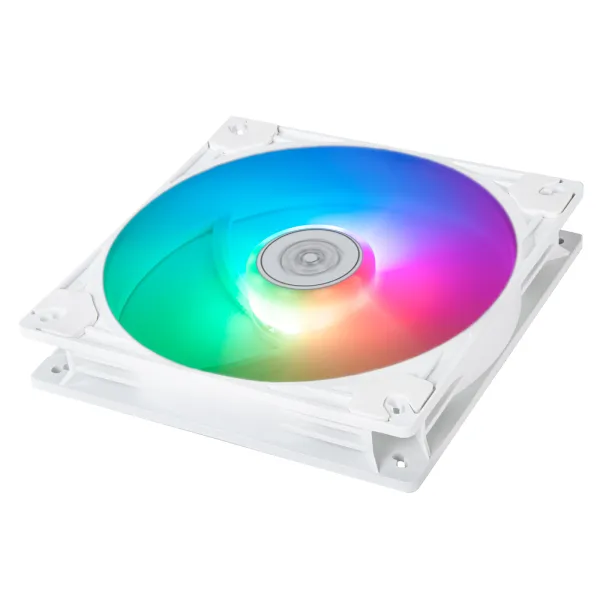 Кулер для корпуса Vista VS140W ARGB 140мм белый SilverStone (SST-VS140W-ARGB) - Фото 7