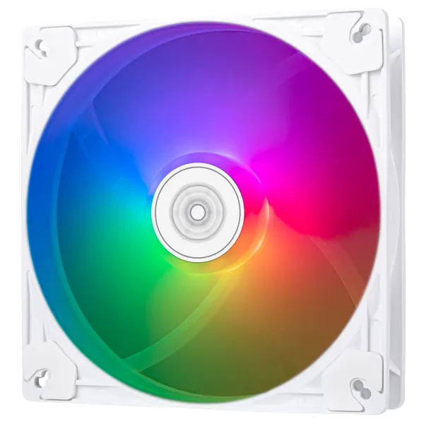 Кулер для корпуса Vista VS140W ARGB 140мм белый SilverStone (SST-VS140W-ARGB)