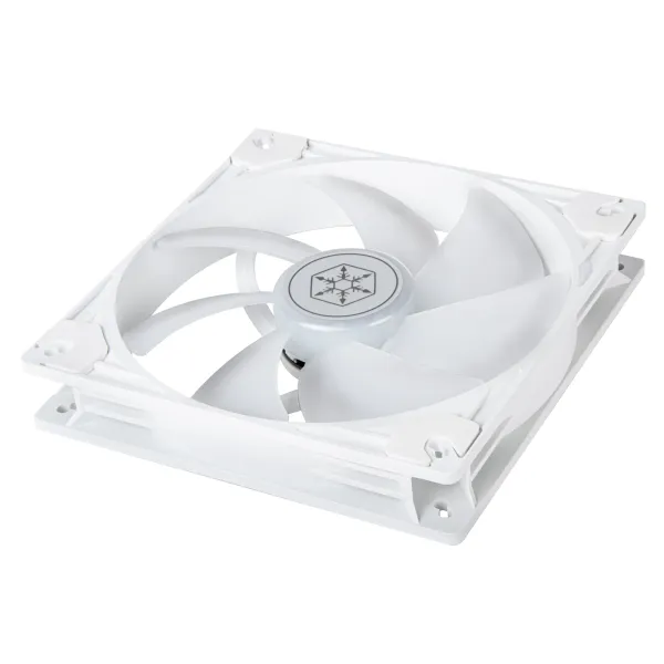Кулер для корпуса Vista VS140W ARGB 140мм белый SilverStone (SST-VS140W-ARGB) - Фото 10
