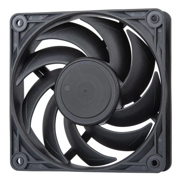 Кулер для корпуса Vista VS120B-F 120мм черный SilverStone (SST-VS120B-F)