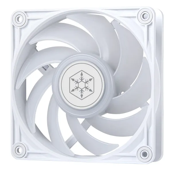Кулер для корпусу Vista VS120W-ARGB 120мм білий SilverStone (SST-VS120W-ARGB) - Фото 2