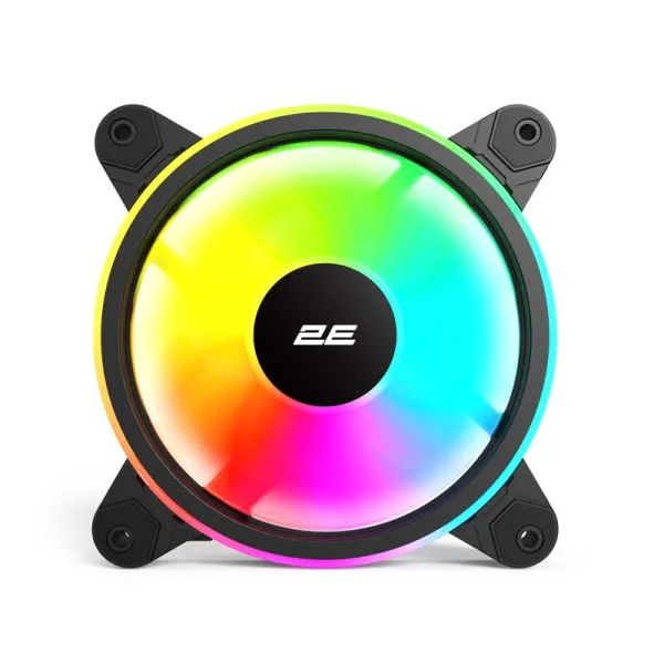 Кулер для корпуса Air Cool ACF1206-ARGB 120мм черный 2E GAMING (2E-ACF1206-ARGB)