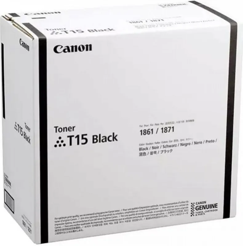 Картридж T15 Canon (5818C001) Картридж T15 Canon (5818C001)