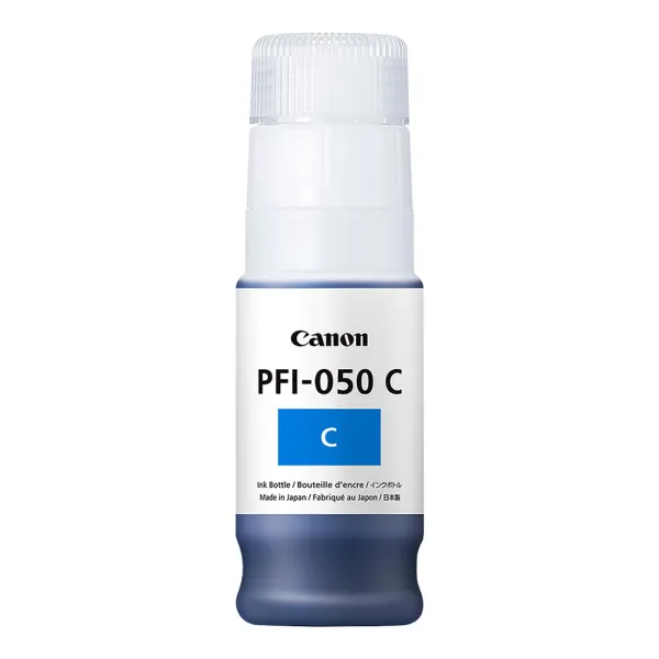 Картридж PFI-050 голубой, 70 мл Canon (5699C001) - Фото 5