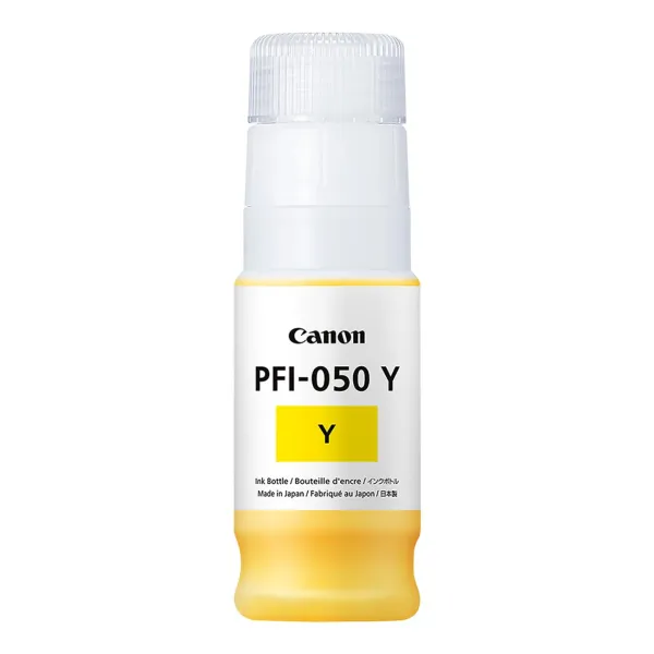 Картридж PFI-050 желтый, 70 мл Canon (5701C001) - Фото 8