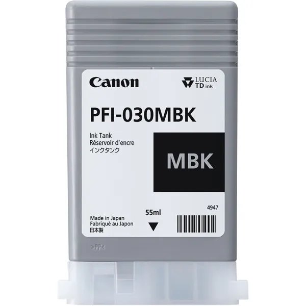 Картридж PFI-030 матовий чорний, 55 мл Canon (3488C001) - Фото 2