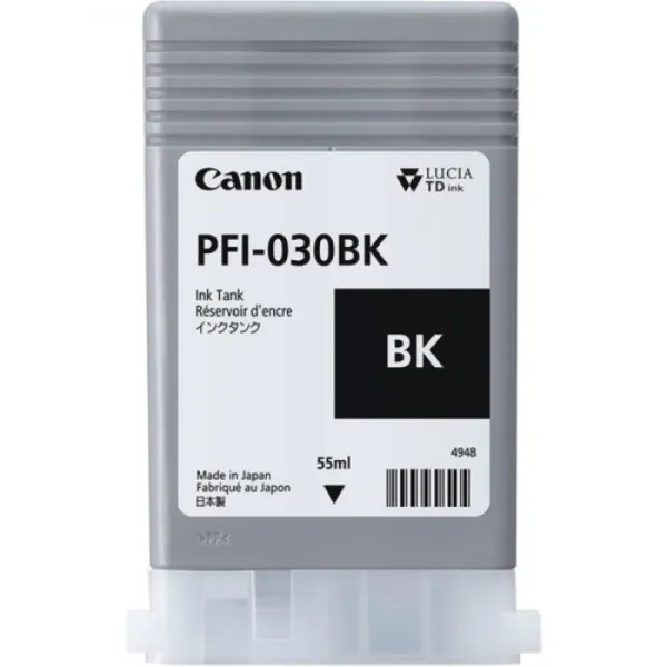 Картридж PFI-030 черный, 55 мл Canon (3489C001) - Фото 1