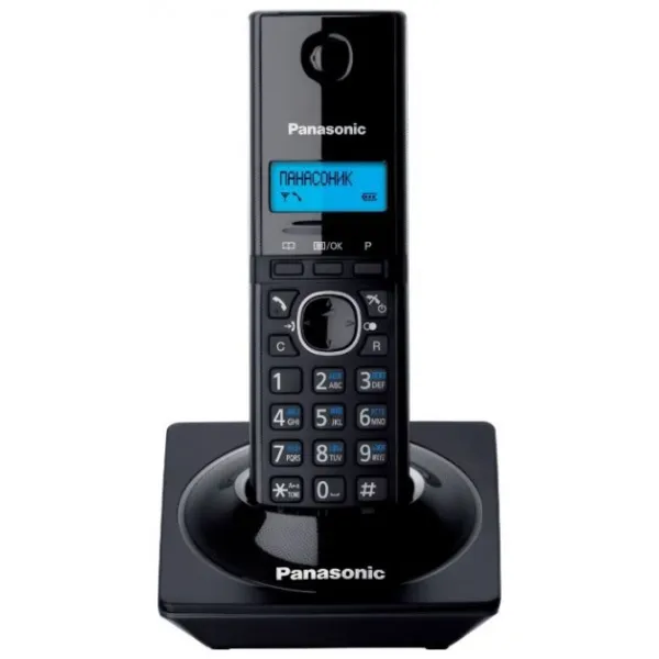 Радиотелефон DECT KX-TG1711UAB черный Panasonic - Фото 9