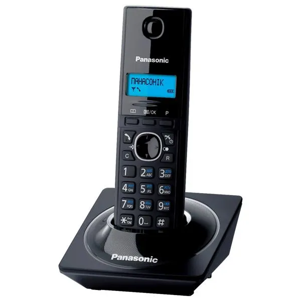 Радиотелефон DECT KX-TG1711UAB черный Panasonic - Фото 1