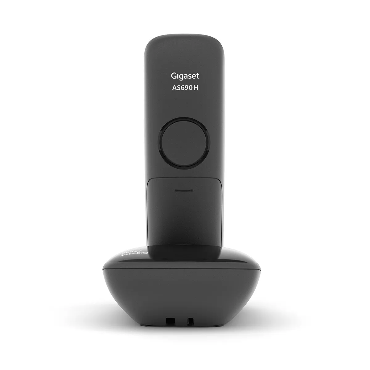 Радиотелефон DECT AS690 DUO черный Gigaset - Фото 4
