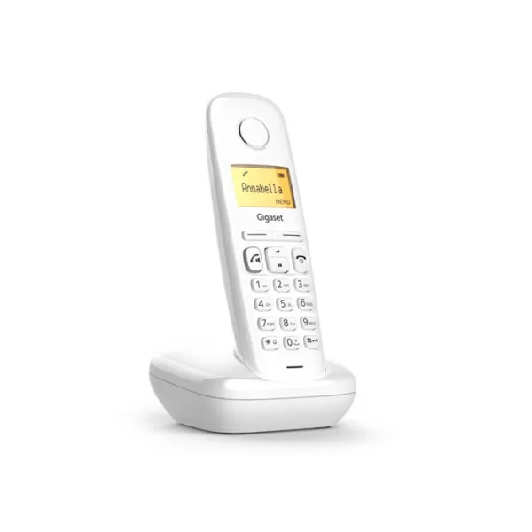 Радіотелефон DECT A270 білий Gigaset - Фото 1