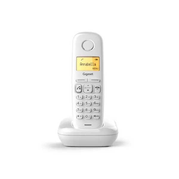 Радіотелефон DECT A270 білий Gigaset