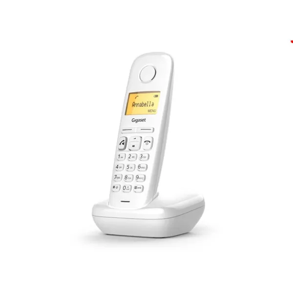 Радіотелефон DECT A270 білий Gigaset - Фото 2