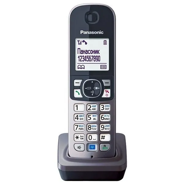 Додаткова трубка DECT KX-TGA681RUB чорна Panasonic
