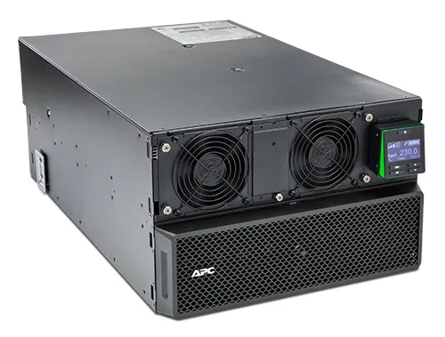 Джерело безперебійного живлення Smart-UPS Online 10000VA/10000W APC (SRT10KRMXLI) - Фото 6