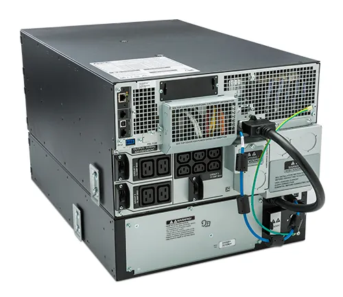 Джерело безперебійного живлення Smart-UPS Online 10000VA/10000W APC (SRT10KRMXLI) - Фото 5