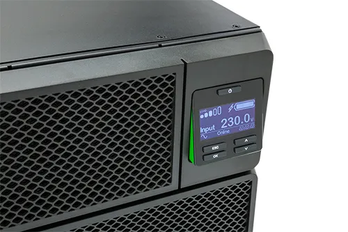 Джерело безперебійного живлення Smart-UPS Online 10000VA/10000W APC (SRT10KRMXLI) - Фото 2