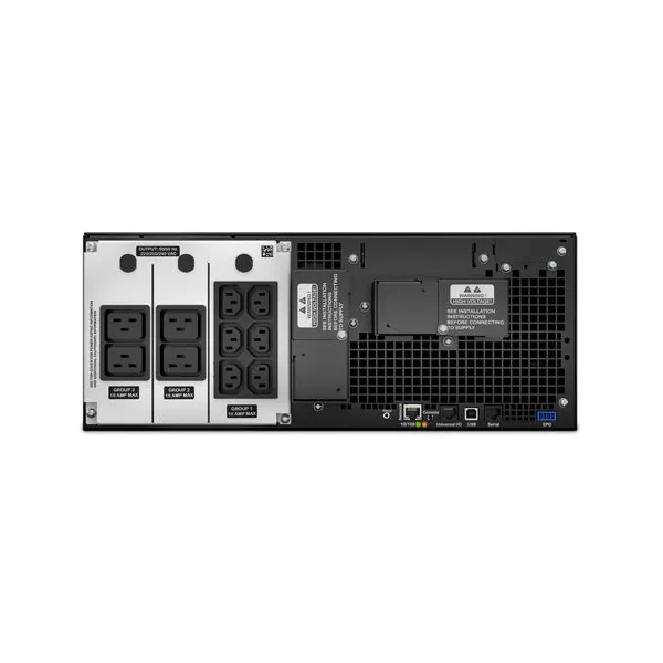 Источник бесперебойного питания Smart-UPS Online 6000VA/6000W APC (SRT6KRMXLI) - Фото 1