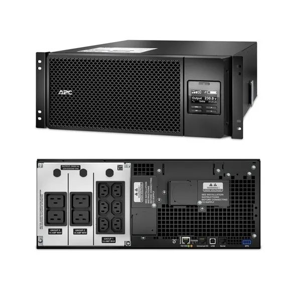 Источник бесперебойного питания Smart-UPS Online 6000VA/6000W APC (SRT6KRMXLI) - Фото 2
