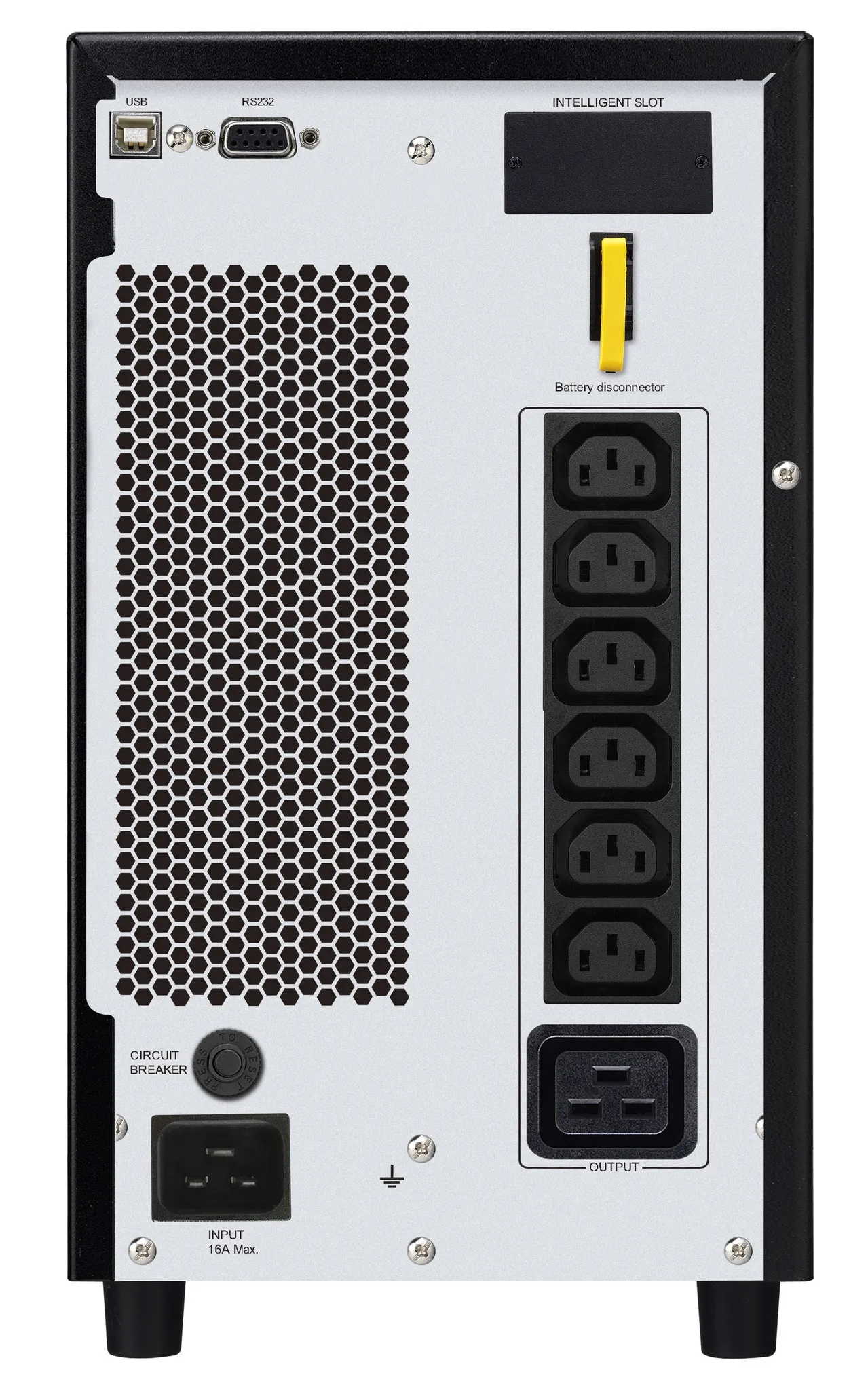Джерело безперебійного живлення Easy UPS SRV 3000VA/2400W APC (SRV3KI) - Фото 2