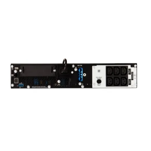 Джерело безперебійного живлення Smart-UPS Online 1000VA/1000W APC (SRT1000RMXLI) - Фото 1