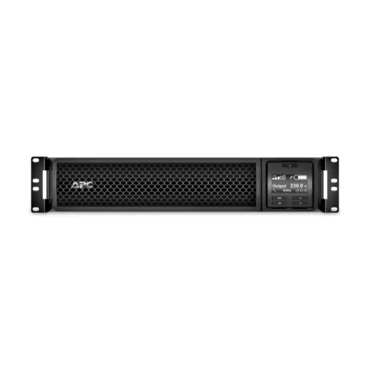 Джерело безперебійного живлення Smart-UPS Online 1000VA/1000W APC (SRT1000RMXLI) - Фото 2