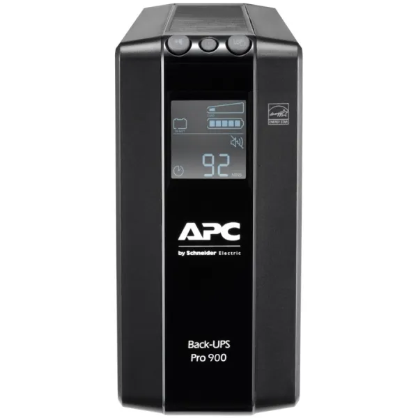Джерело безперебійного живлення Back-UPS Pro 900VA/540W APC (BR900MI) - Фото 2