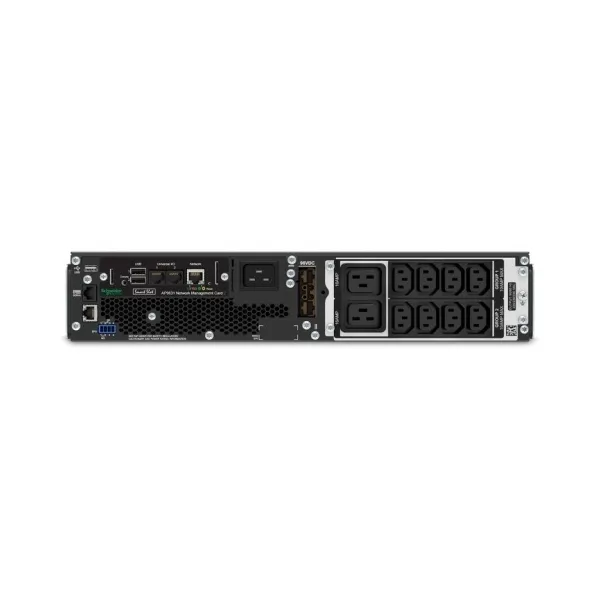 Источник бесперебойного питания Smart-UPS Online 3000VA/2700W APC (SRT3000RMXLI-NC) - Фото 3
