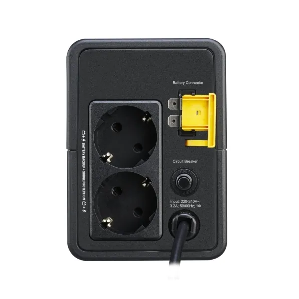 Джерело безперебійного живлення Easy UPS 700VA/360W APC (BVX700LI-GR) - Фото 4