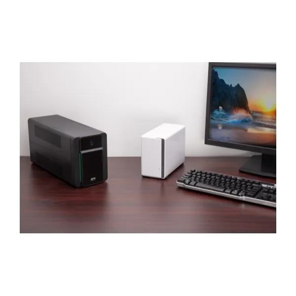 Джерело безперебійного живлення Easy UPS 1200VA/650W APC (BVX1200LI) - Фото 3
