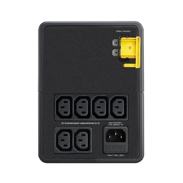 Джерело безперебійного живлення Easy UPS 1200VA/650W APC (BVX1200LI) - Фото 4
