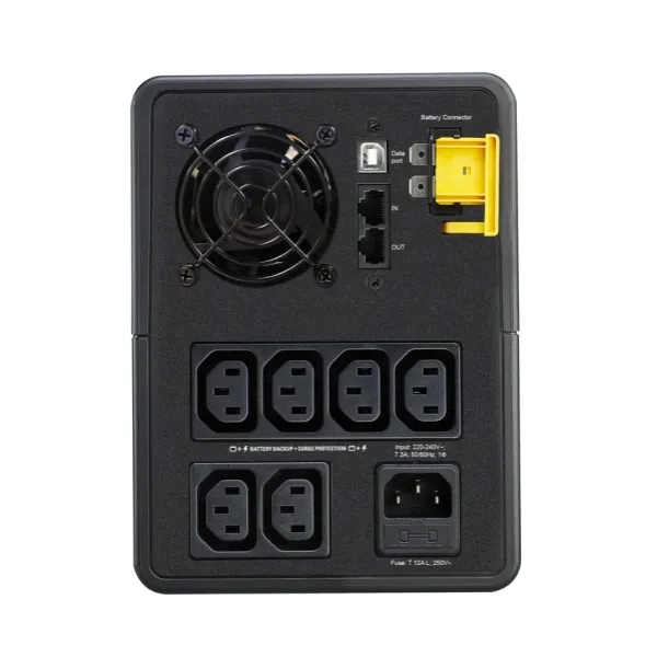 Источник бесперебойного питания Back-UPS 1600VA/900W APC (BX1600MI) - Фото 3