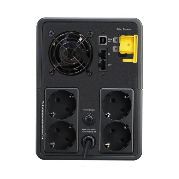 Источник бесперебойного питания Back-UPS 1600VA/900W APC (BX1600MI-GR) - Фото 3