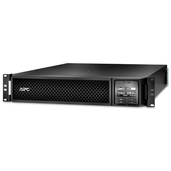 Джерело безперебійного живлення Smart-UPS Online 1500VA/1500W APC (SRT1500RMXLI-NC)