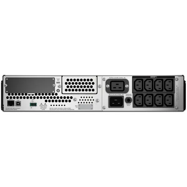 Джерело безперебійного живлення Smart-UPS 2200VA/1980W APC (SMT2200RMI2UC) - Фото 3