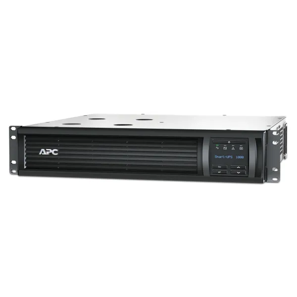 Джерело безперебійного живлення Smart-UPS 1000VA/700W APC (SMT1000RMI2UC) - Фото 2