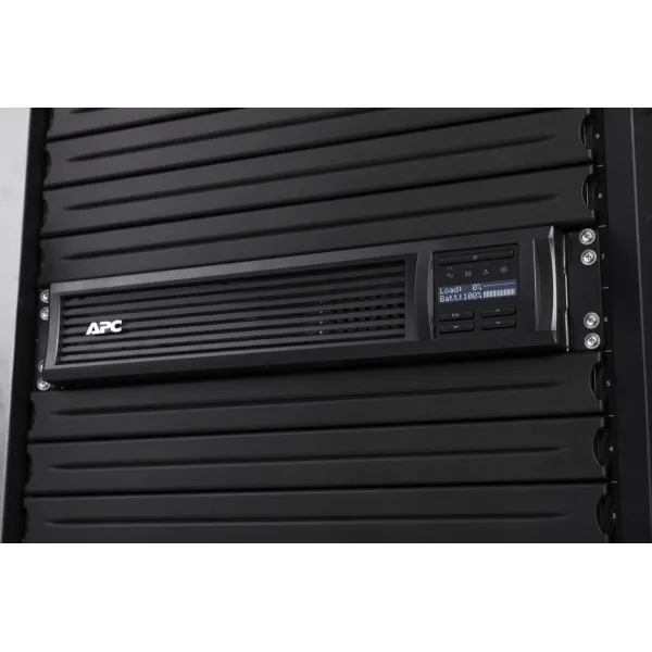 Джерело безперебійного живлення Smart-UPS 1000VA/700W APC (SMT1000RMI2UC) - Фото 3