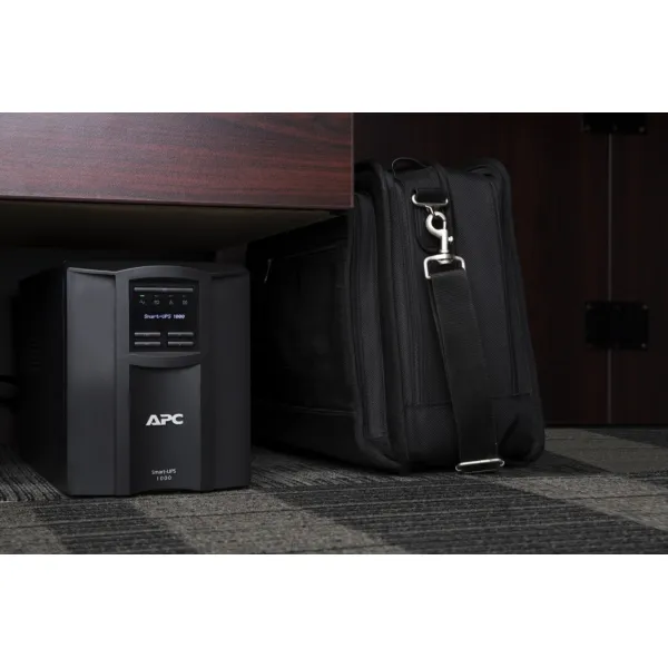 Джерело безперебійного живлення Smart-UPS 1000VA/700W APC (SMT1000IC) - Фото 3