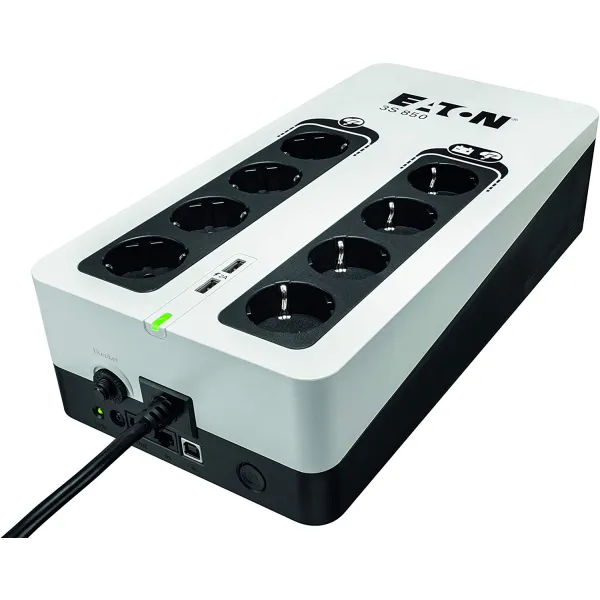 Джерело безперебійного живлення 3S 850VA/510W Eaton (3S850D) - Фото 8
