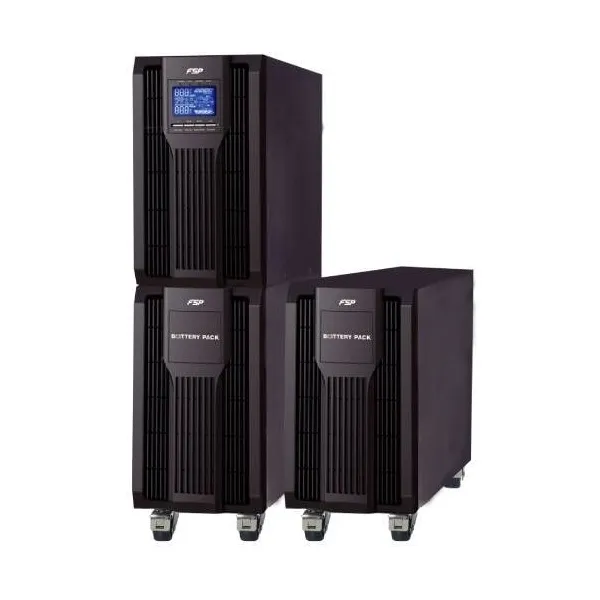 Источник бесперебойного питания Champ10K 10000 VA/9000 W FSP (PPF90A0802) - Фото 1