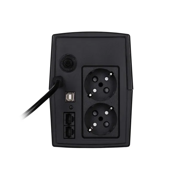 Источник бесперебойного питания DD650 650VA/360W 2E (2E-DD650) - Фото 1