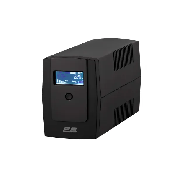 Источник бесперебойного питания DD650 650VA/360W 2E (2E-DD650)