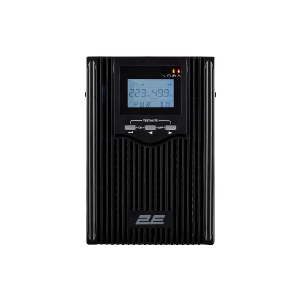 Джерело безперебійного живлення PS1000L 1000VA/800W 2E (2E-PS1000L) - Фото 1