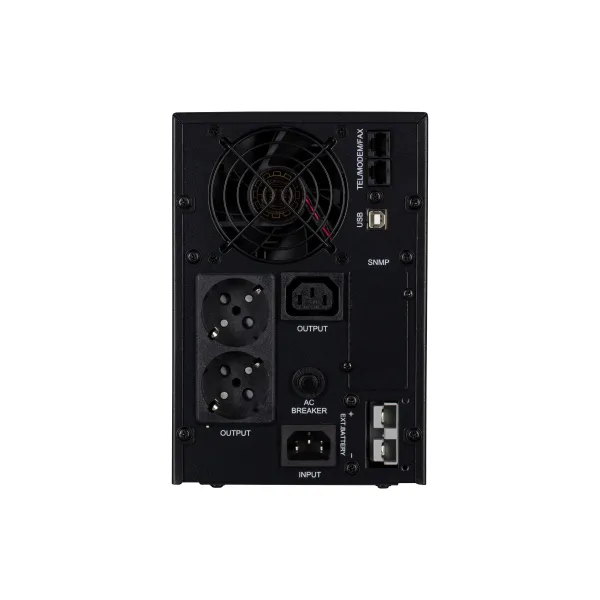 Джерело безперебійного живлення PS1000L 1000VA/800W 2E (2E-PS1000L) - Фото 3