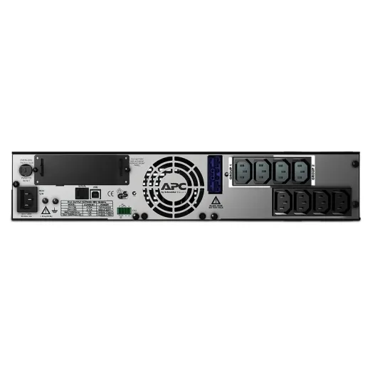Источник бесперебойного питания Smart-UPS X 1000VA/800W APC (SMX1000I) - Фото 3