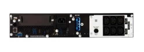 Источник бесперебойного питания Smart-UPS Online 1000VA/1000W APC (SRT1000RMXLI-NC) - Фото 1
