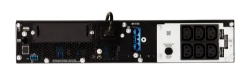 Источник бесперебойного питания Smart-UPS Online 1000VA/1000W APC (SRT1000RMXLI-NC) - Фото 2